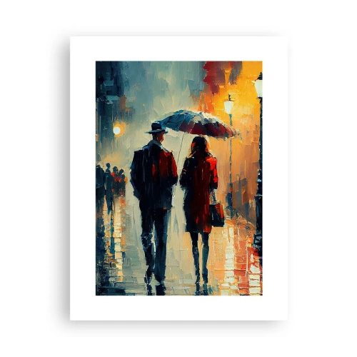 Affiche - Poster - Histoire d'amour urbaine - 30x40 cm