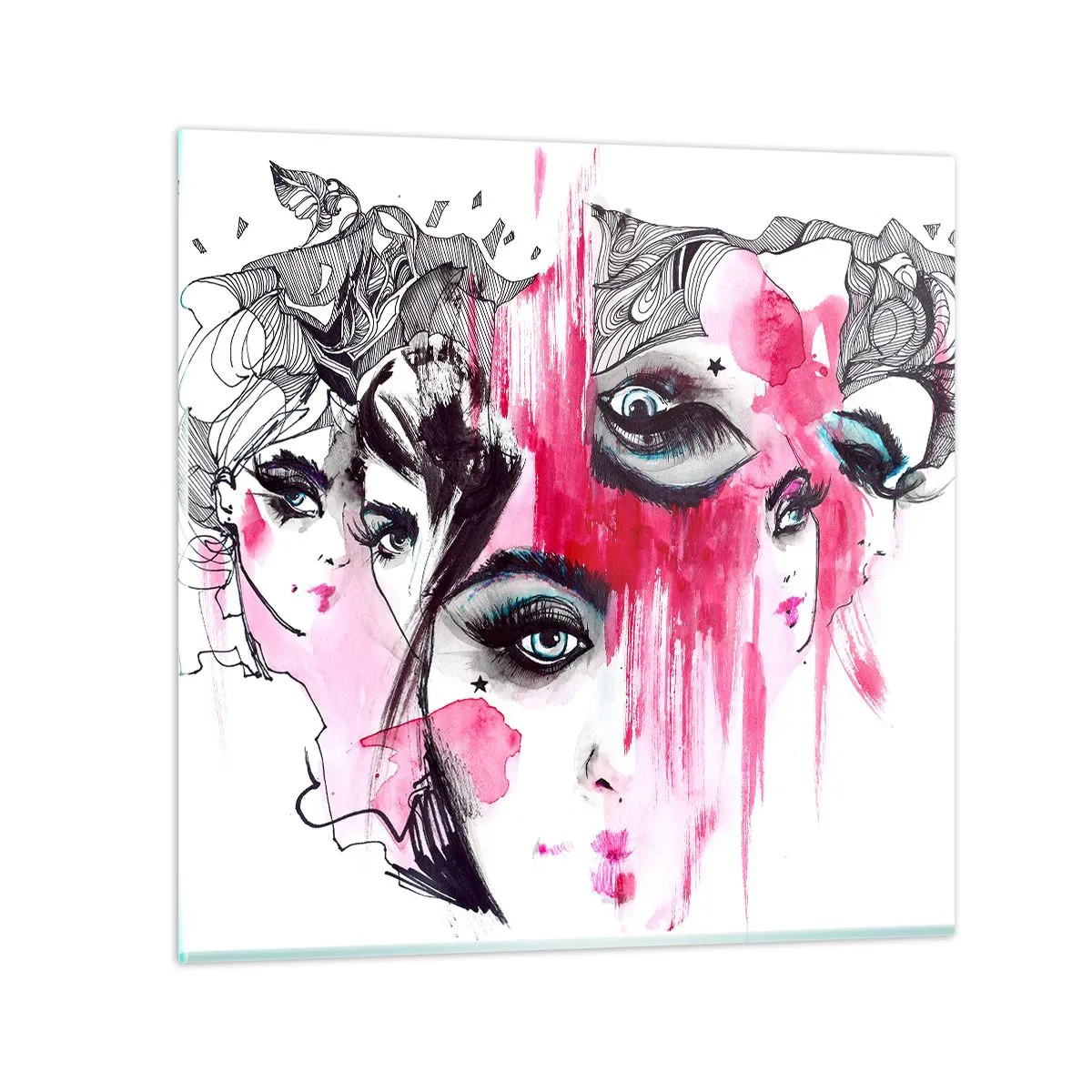 Impression sur verre - Image sur verre - , - 60x60 cm