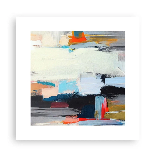 Affiche - Poster - Y a-t-il une méthode ? - 30x30 cm