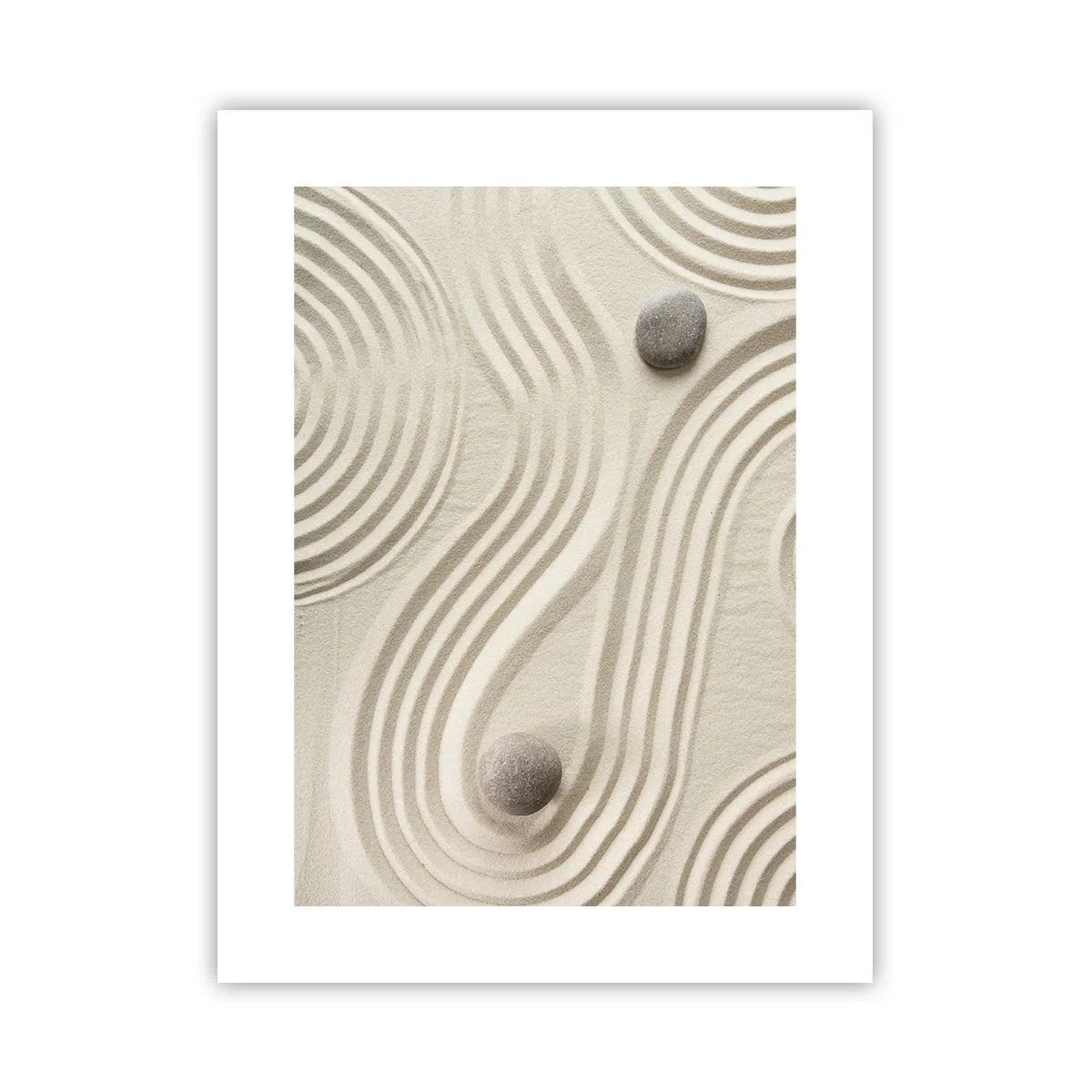 Affiche - Poster - Touche de chaleur - 30x40 cm