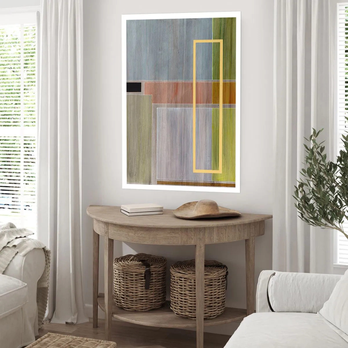 Affiche - Poster - Simple et calme - 30x40 cm