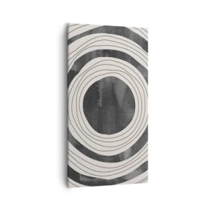 Impression sur toile - Image sur toile - Droit au but - 55x100 cm