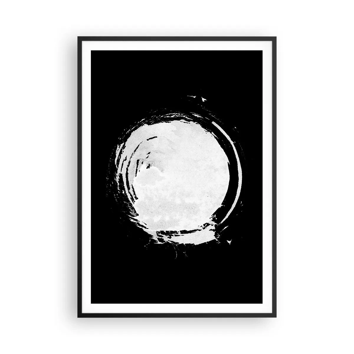 Affiche dans un cadre noir - Poster - Belle sortie - 70x100 cm