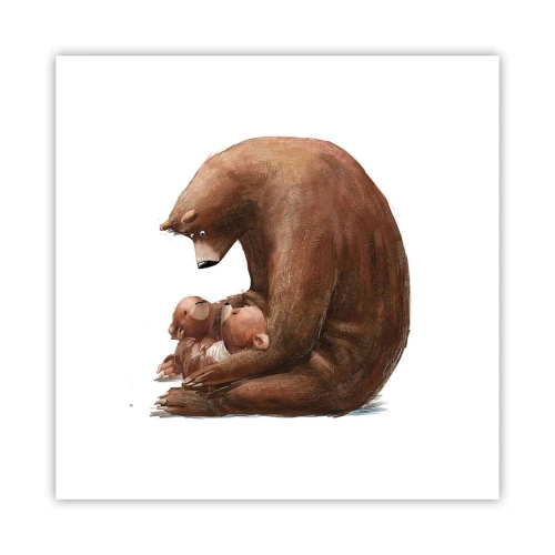 Affiche - Poster - Faites de beaux rêves les enfants - 30x30 cm