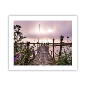 Affiche - Poster - Le silence et le calme d'Asie - 50x40 cm