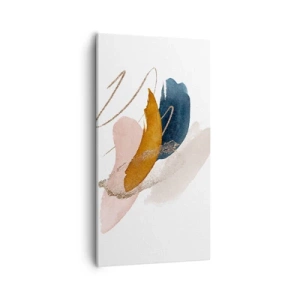Impression sur toile - Image sur toile - Composition ailée - 55x100 cm