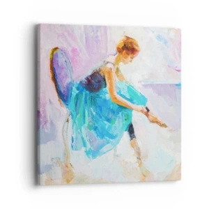 Impression sur toile - Image sur toile - Grâce ineffable, charme subtil - 40x40 cm