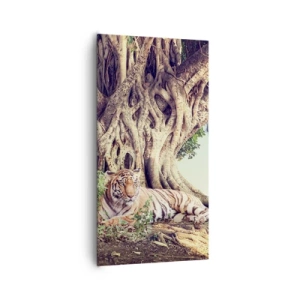 Impression sur toile - Image sur toile - Vue du Livre de la Genèse - 65x120 cm