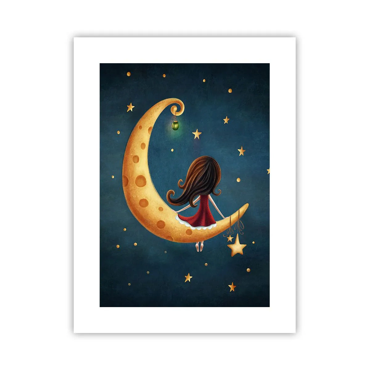 Affiche - Poster - Il était une fois... - 30x40 cm