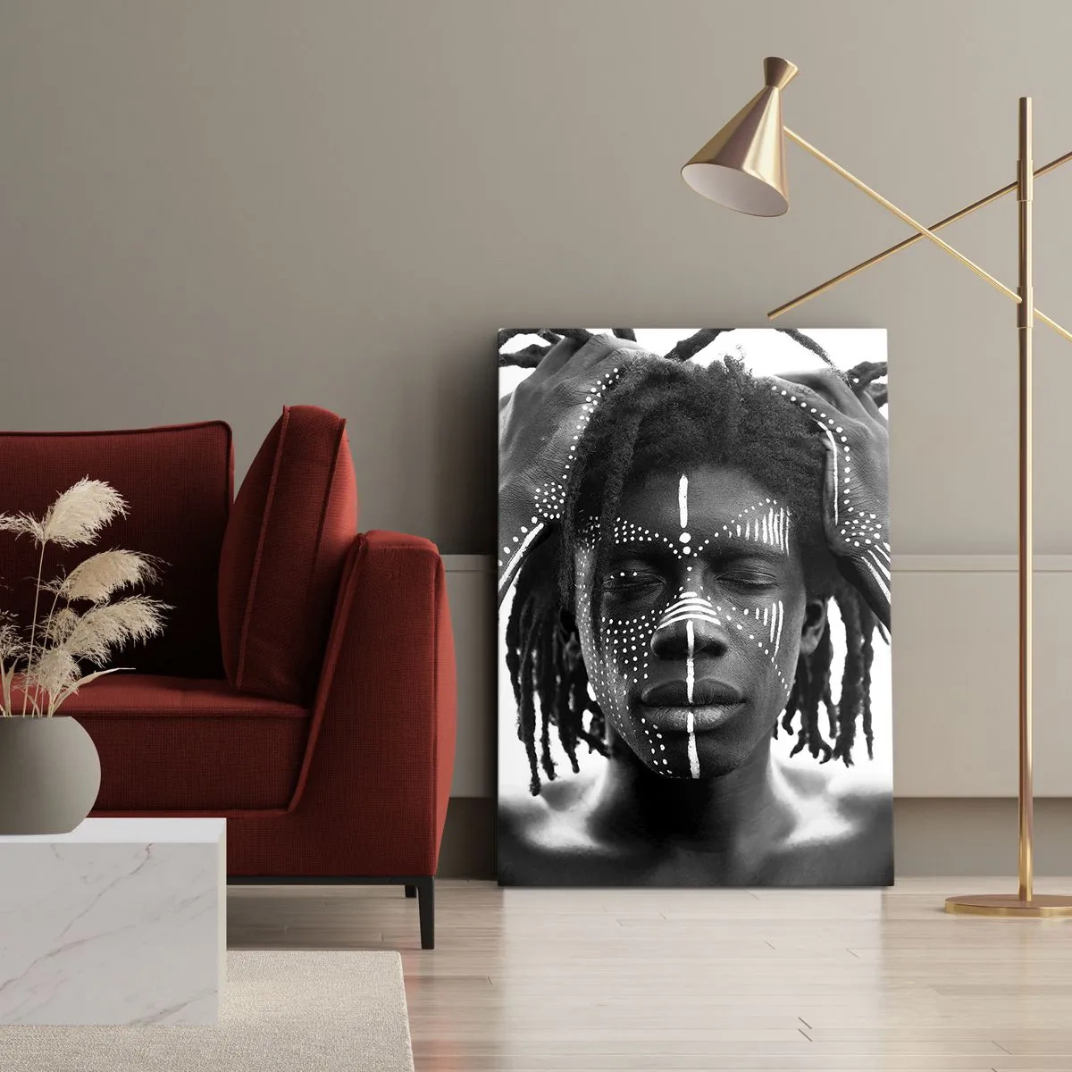 Impression sur toile - Image sur toile - Où êtes-vous? - 70x100 cm