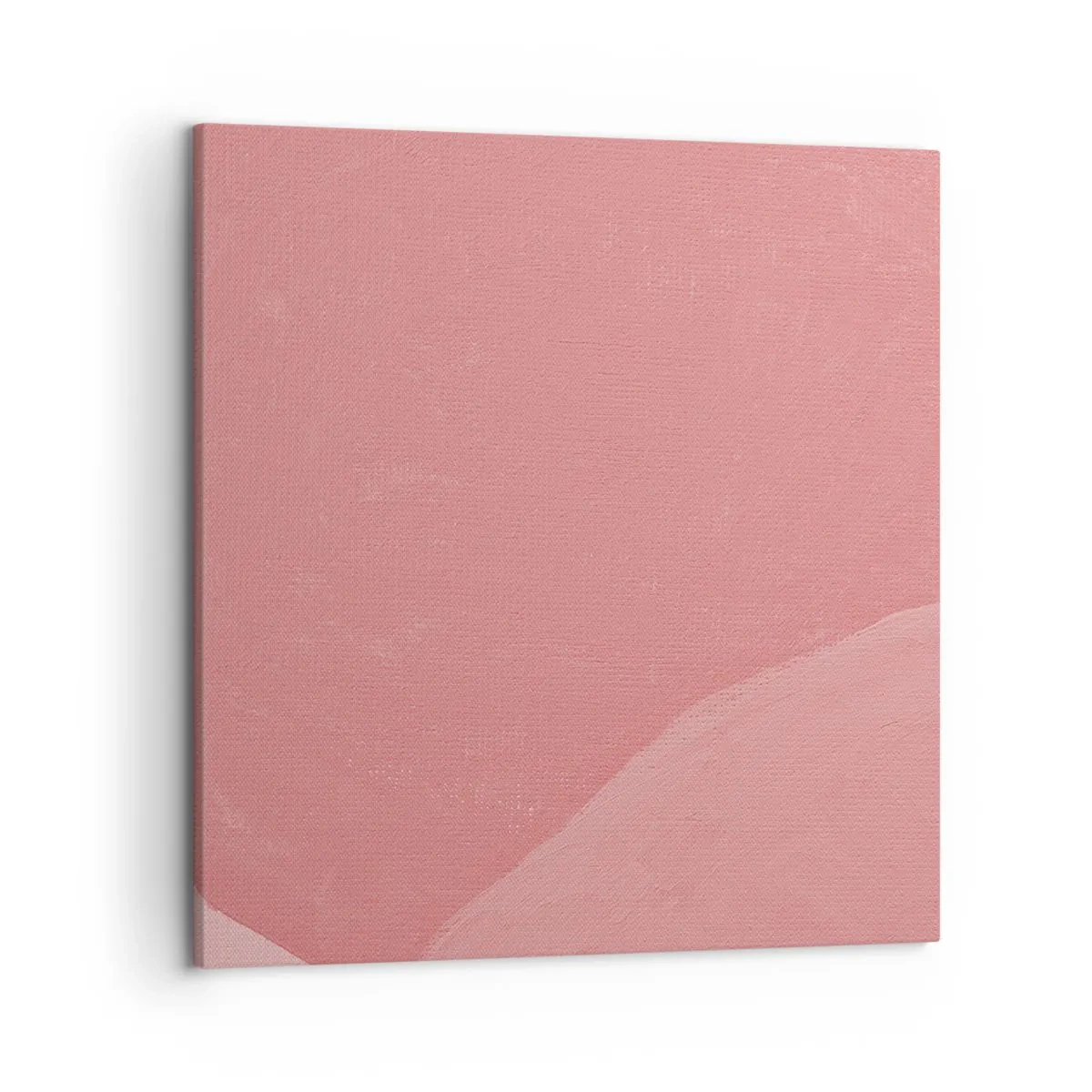 Impression sur toile - Image sur toile - Composition organique en rose - 50x50 cm