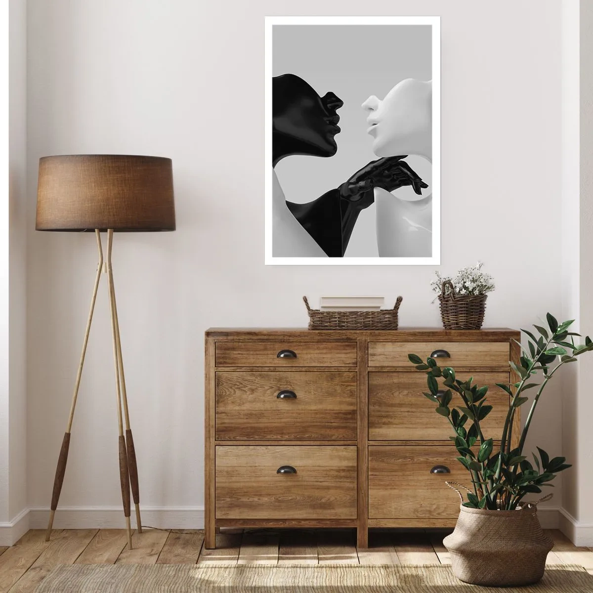 Affiche - Poster - Attraction - désir - 30x40 cm