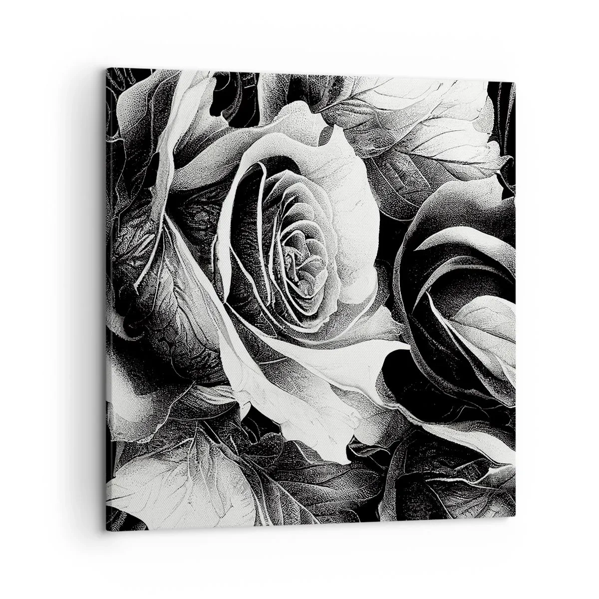 Impression sur toile - Image sur toile - Toujours une reine - 50x50 cm