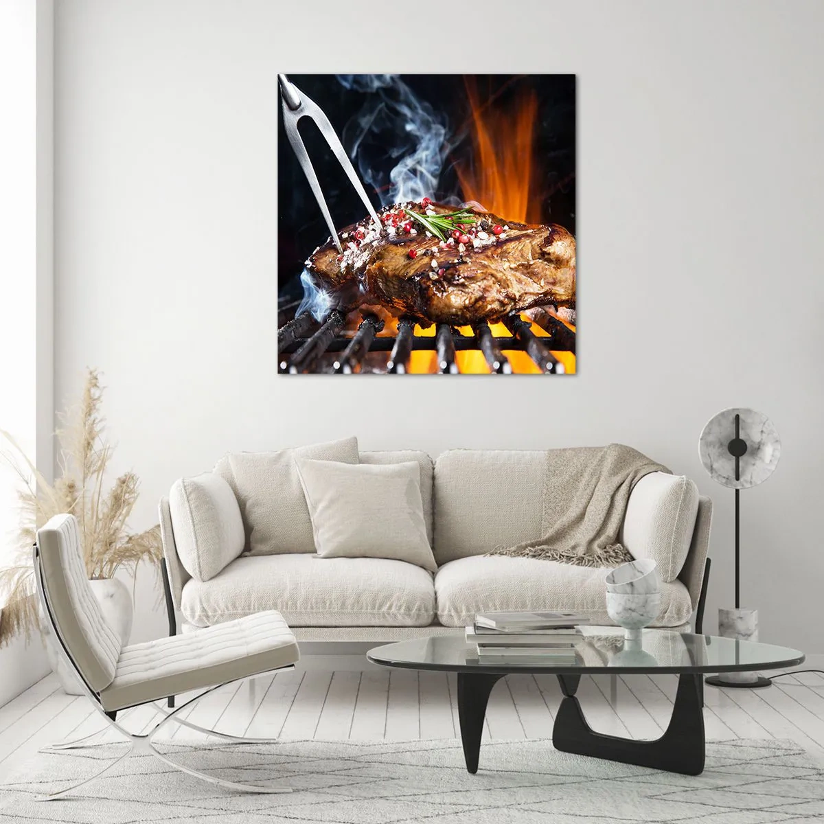 Impression sur verre - Image sur verre - Juteux et parfumé - 30x30 cm