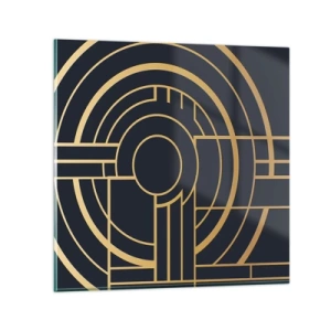 Impression sur verre - Image sur verre - Rotation des éléments - 60x60 cm