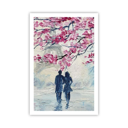 Affiche - Poster - Ballade romantique - 61x91 cm