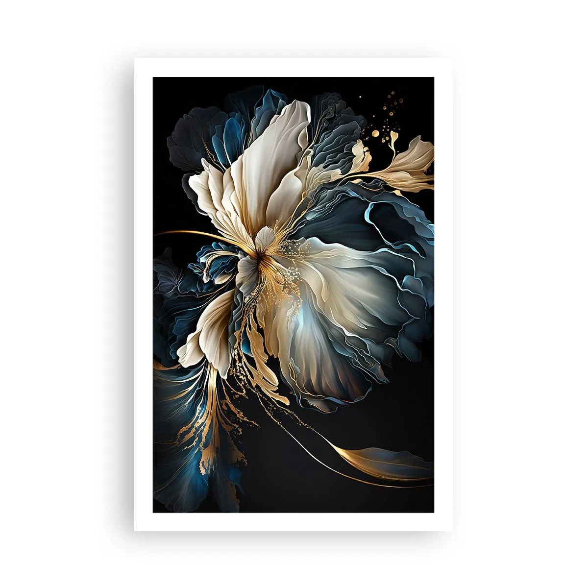 Affiche - Poster - Fleur de fougère de conte de fées - 61x91 cm