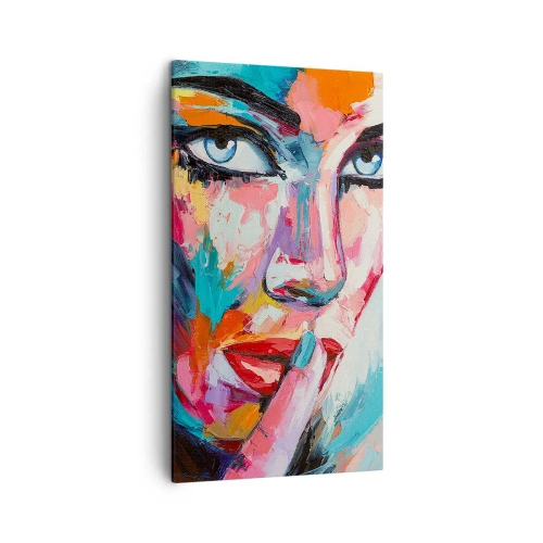 Impression sur toile - Image sur toile - Notre premier secret - 45x80 cm