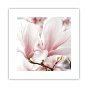 Affiche - Poster - Abondance de tendresse - 30x30 cm