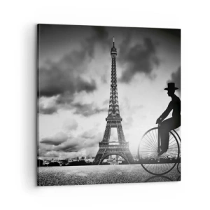Impression sur toile - Image sur toile - Nostalgie de la Belle Epoque - 60x60 cm