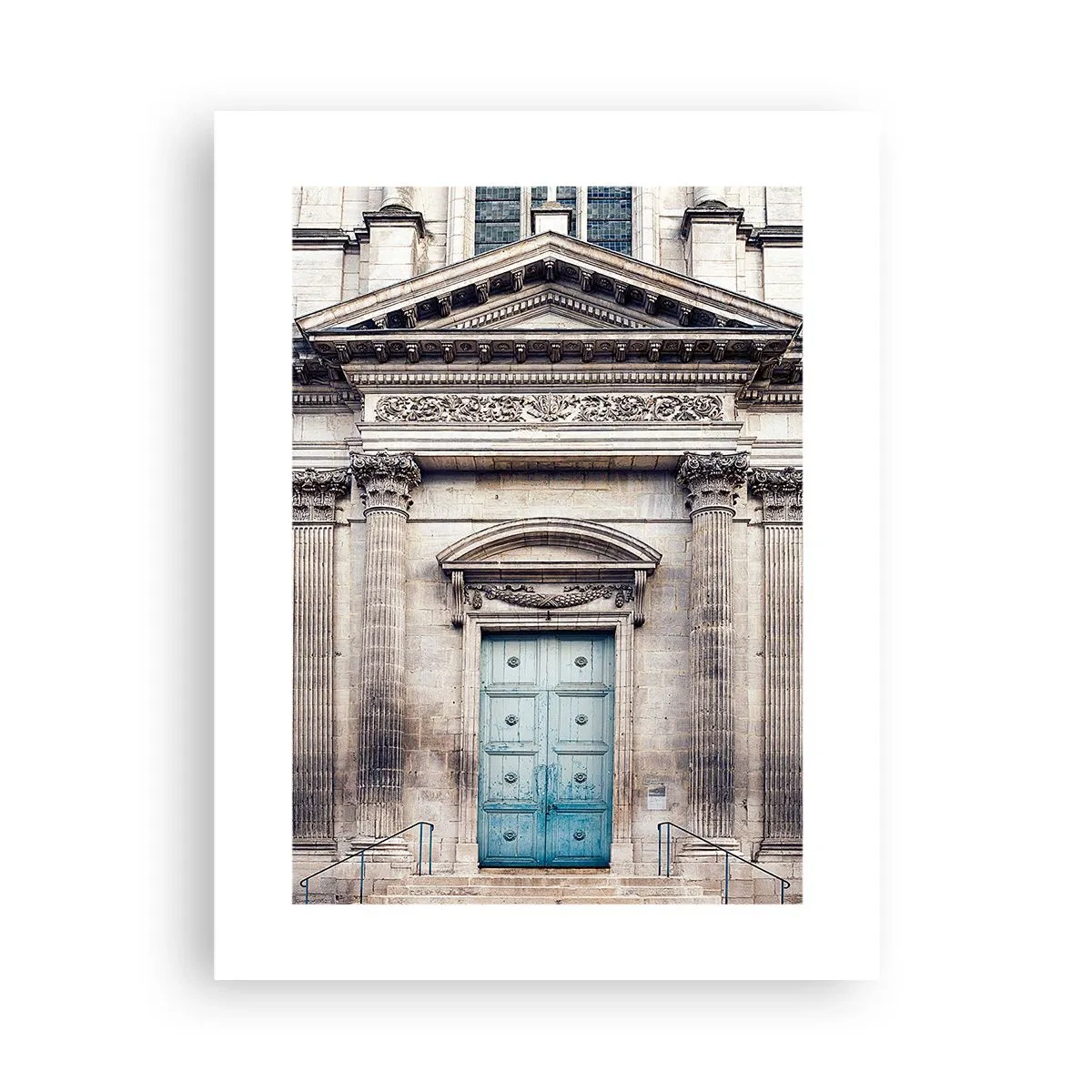 Affiche - Poster - La porte d'entrée vers le monde de l'esprit - 30x40 cm