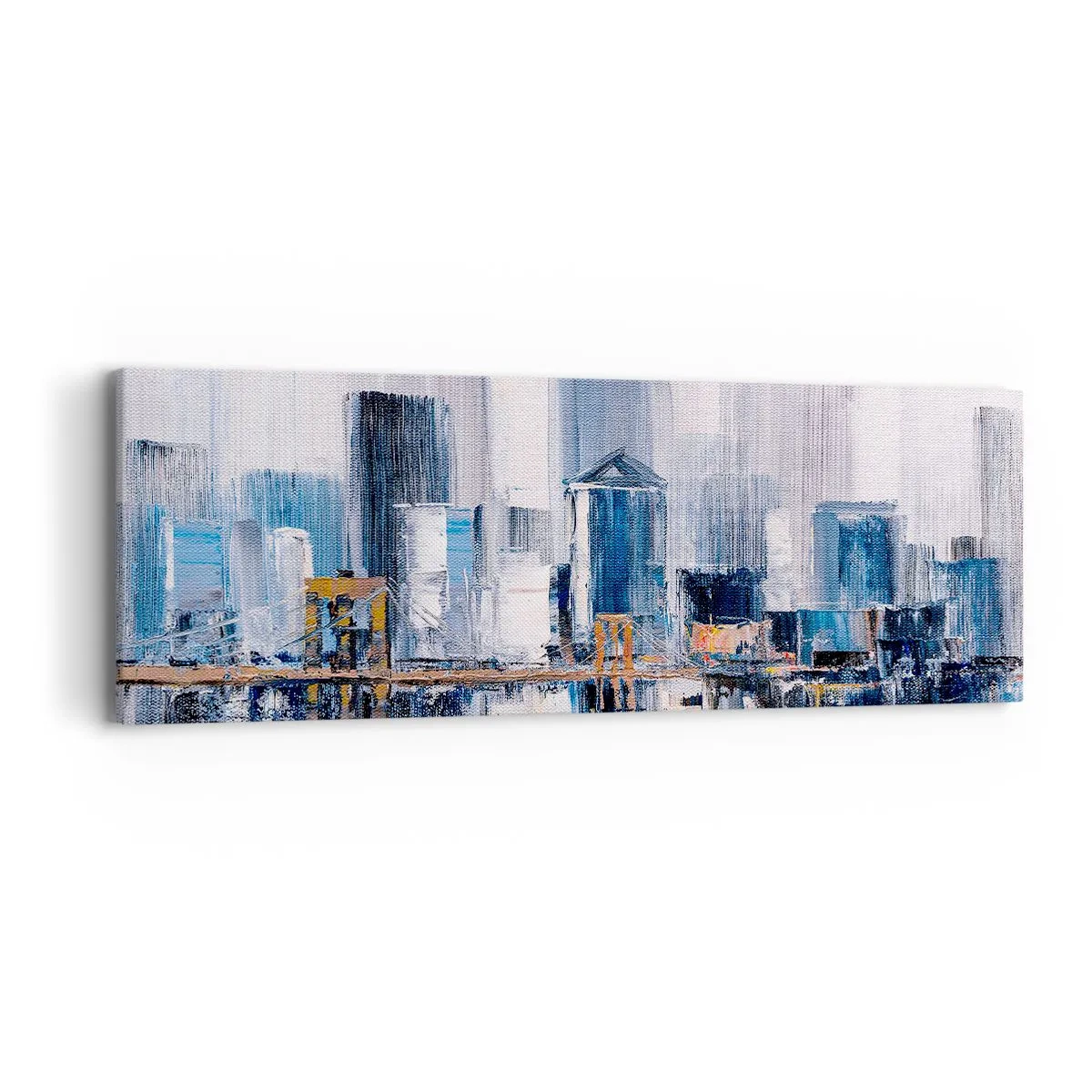 Impression sur toile - Image sur toile - Impression new-yorkaise - 90x30 cm