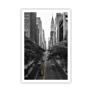 Affiche - Poster - Matin new-yorkais - 61x91 cm