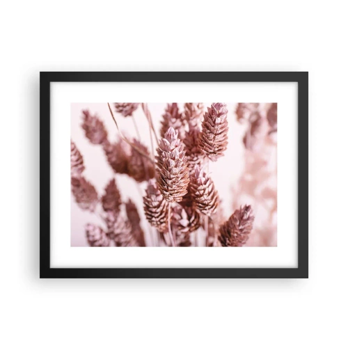 Affiche dans un cadre noir - Poster - Apparemment discret - 40x30 cm