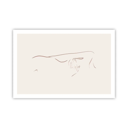 Affiche - Poster - La forme du désir - 91x61 cm