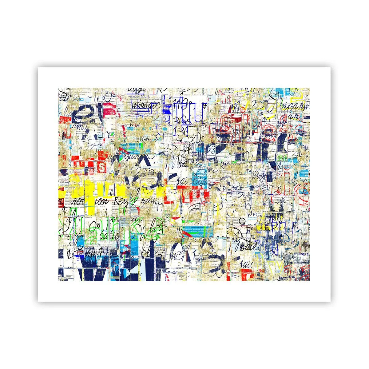 Affiche - Poster - Ca fait juste plaisir aux yeux - 50x40 cm