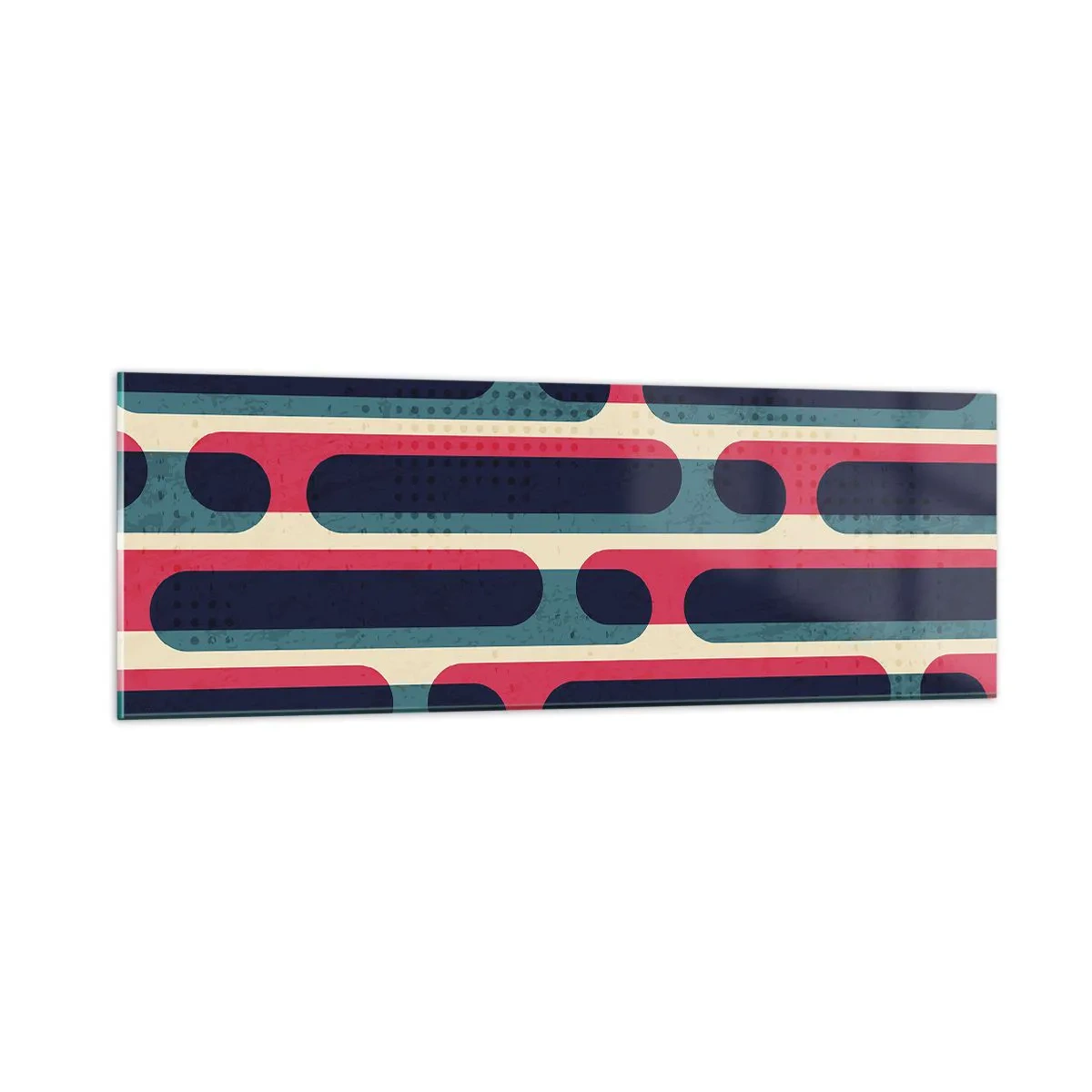 Impression sur verre - Image sur verre - En profondeur et sur l'avant - 90x30 cm