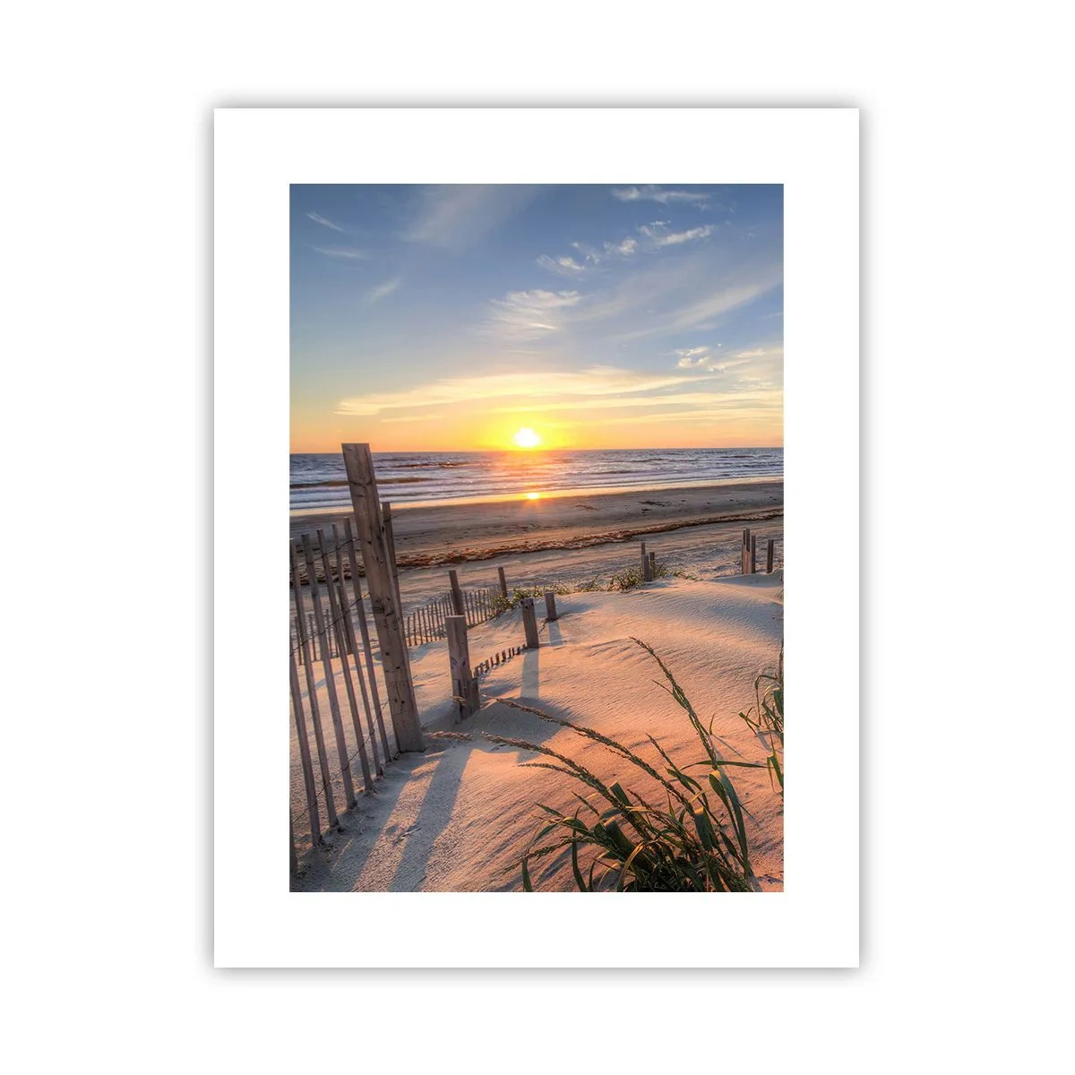 Affiche - Poster - Ombre et brillance du vent - 30x40 cm