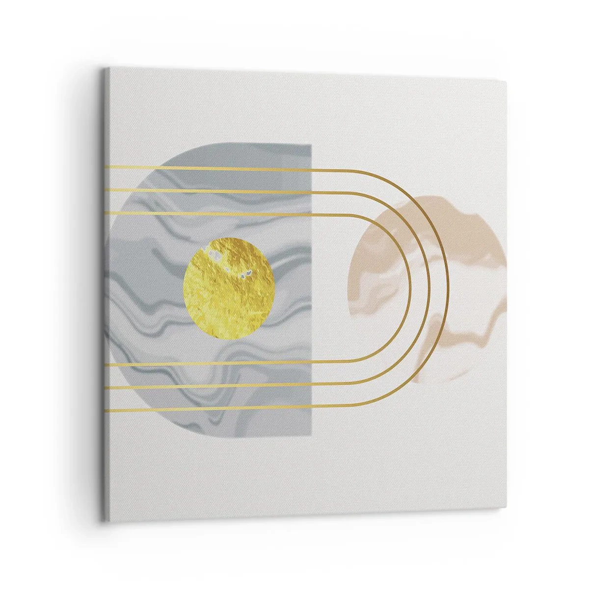 Impression sur toile - Image sur toile - Clareté et brillance - 50x50 cm