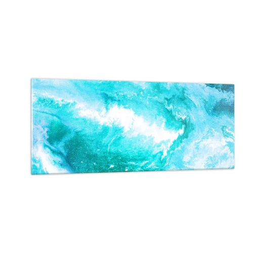 Impression sur verre - Image sur verre - Au coeur de l'élément - 100x40 cm