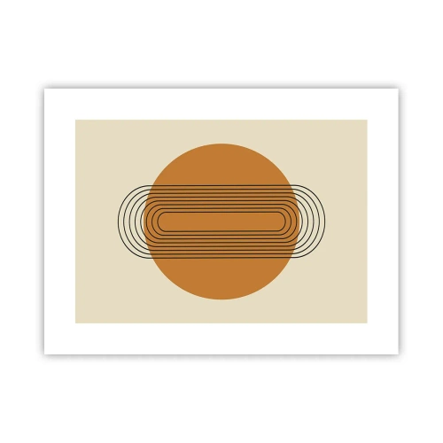 Affiche - Poster - Plan idéal - 40x30 cm