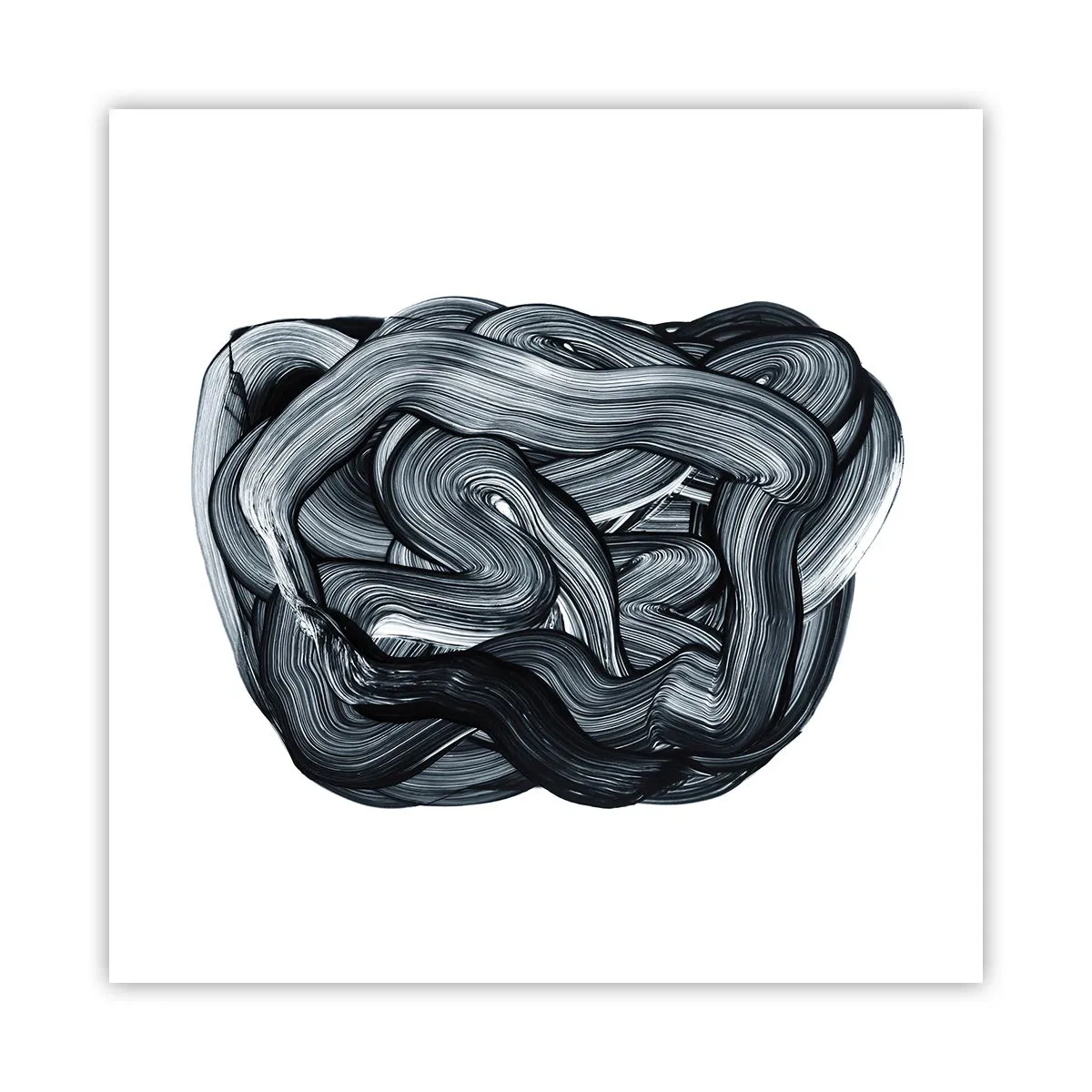 Affiche - Poster - Ce n'est pas si simple - 50x50 cm