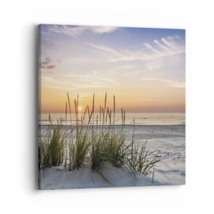 Impression sur toile - Image sur toile - Regarde, pense, ressent - 40x40 cm