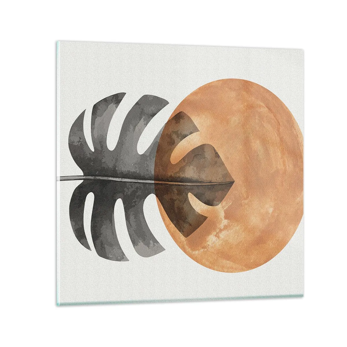 Impression sur verre - Image sur verre - Toujours le soleil - 50x50 cm