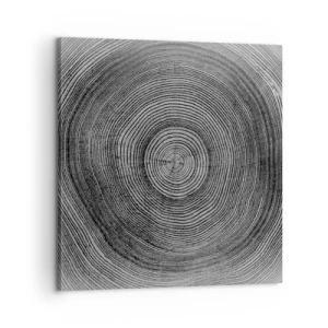 Impression sur toile - Image sur toile - Signe du temps - 60x60 cm