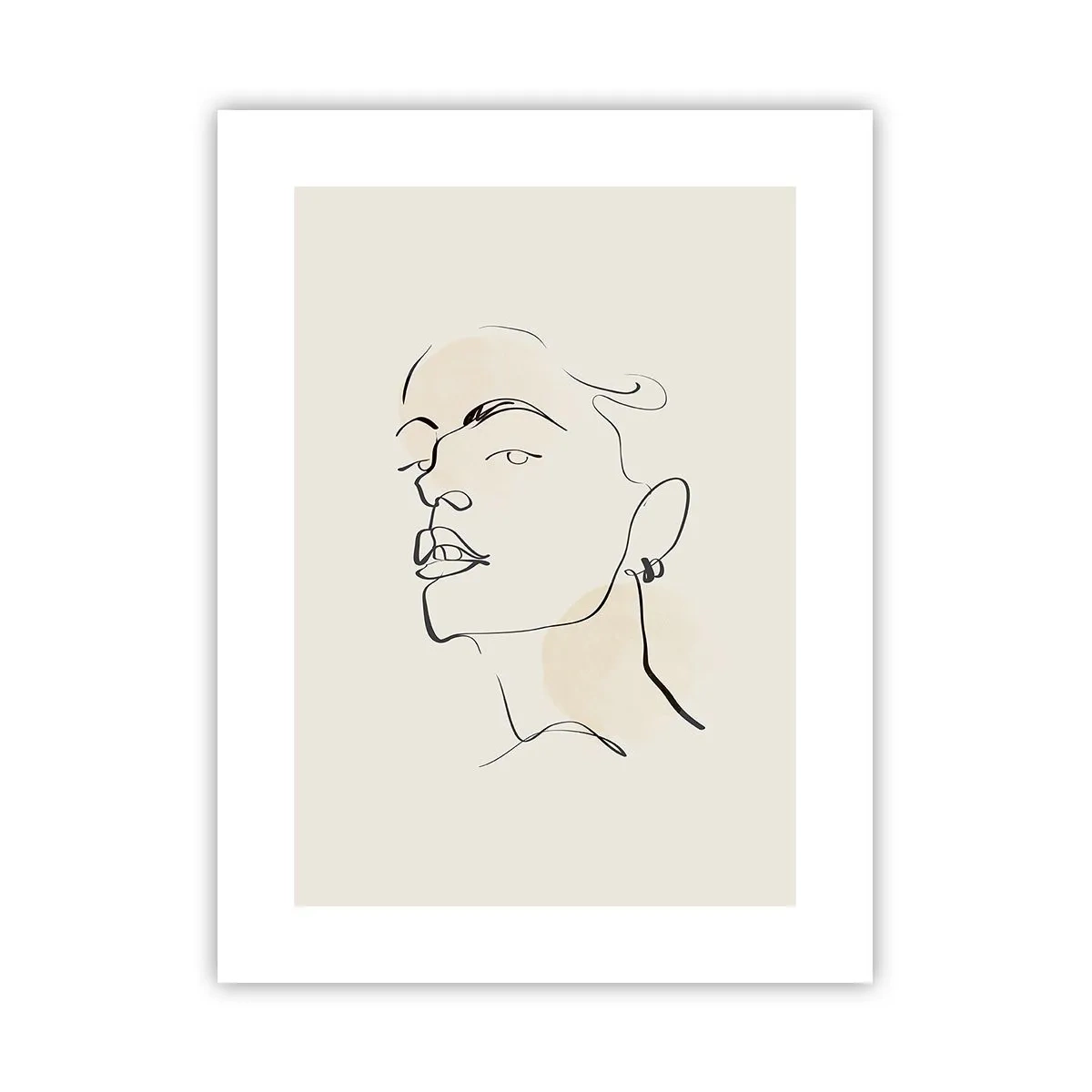 Affiche - Poster - Regard fier - 30x40 cm