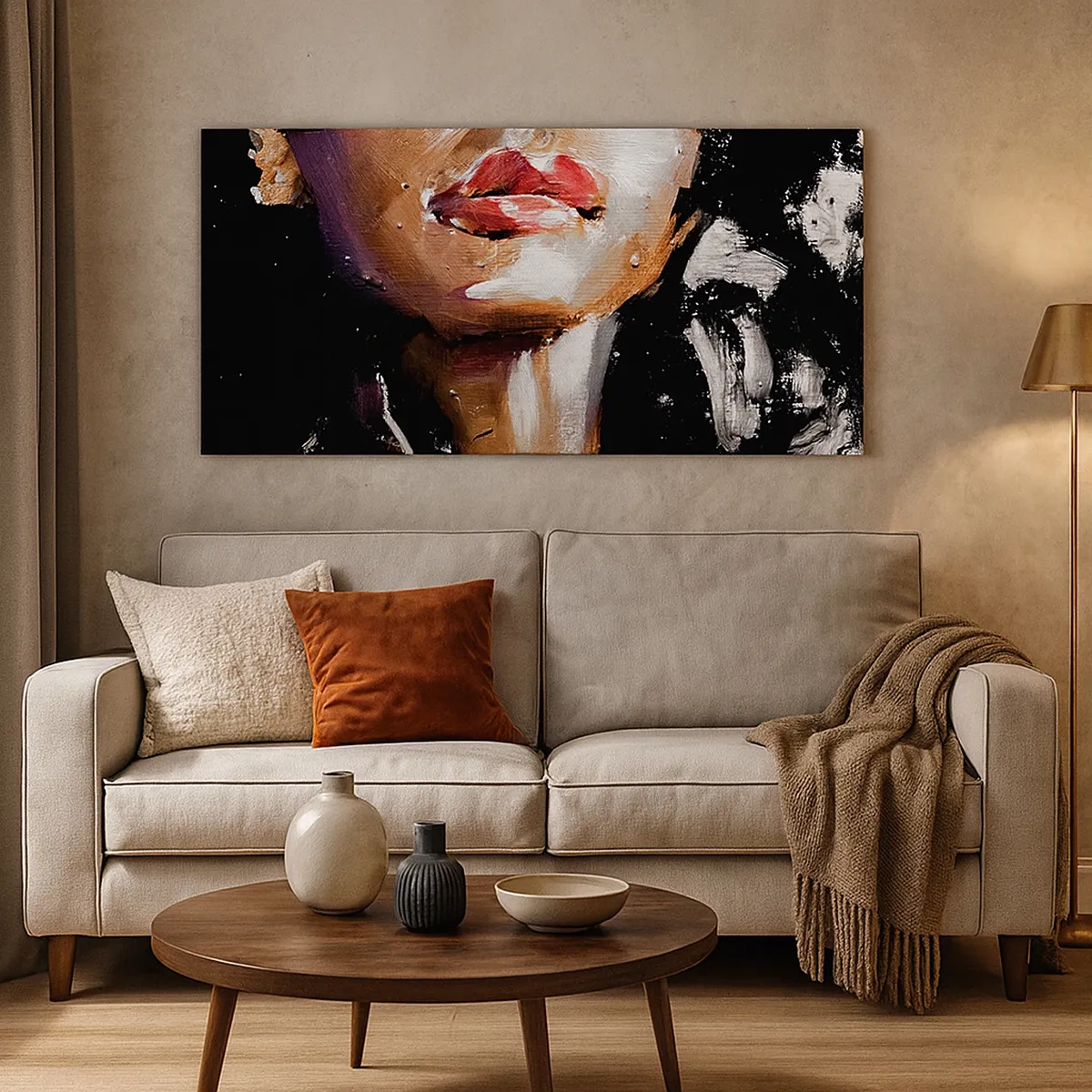 Impression sur toile - Image sur toile - Fierté sans préjugés - 30x30 cm