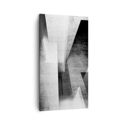 Impression sur toile - Image sur toile - Structure de l'espace - 45x80 cm