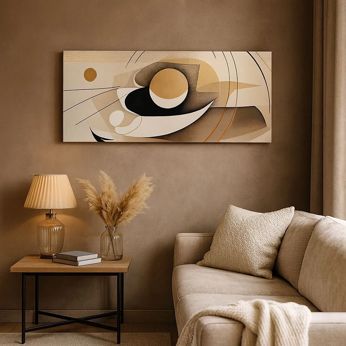 Impression sur toile - Image sur toile - Composition : l'essence des choses - 100x40 cm