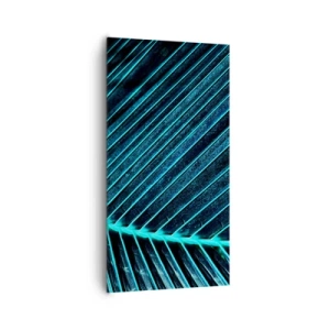 Impression sur toile - Image sur toile - Texture verte - 65x120 cm