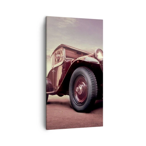 Impression sur toile - Image sur toile - Revenons au bon vieux temps... - 45x80 cm