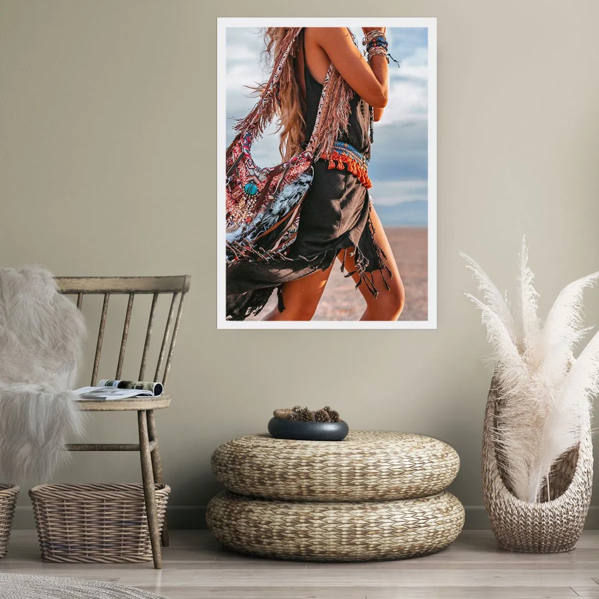 Affiche - Poster - La fille du chaman - 61x91 cm