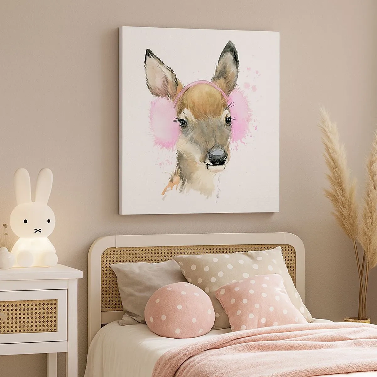 Impression sur toile - Image sur toile - Et le gel n'effraie plus - 30x30 cm