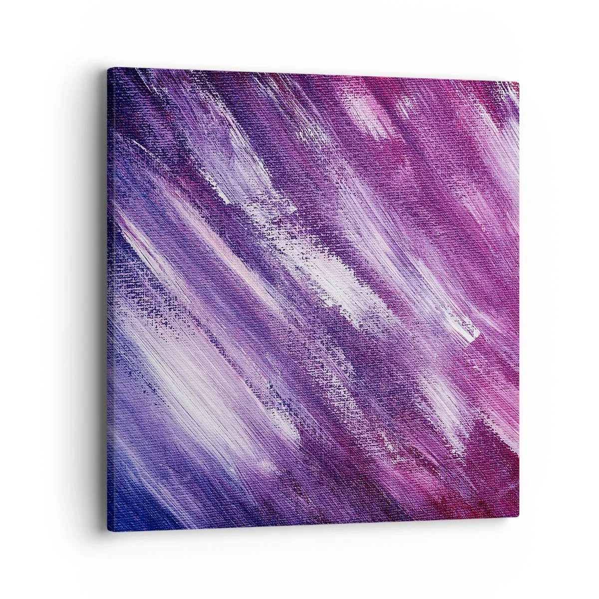 Impression sur toile - Image sur toile - Quand le vent ensoleillé souffle - 40x40 cm