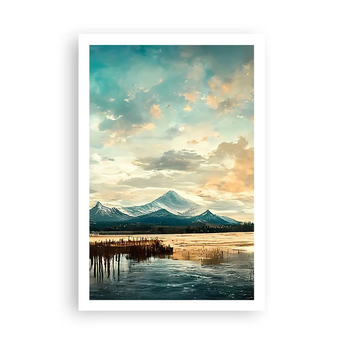 Affiche - Poster - Sous la protection du ciel - 61x91 cm