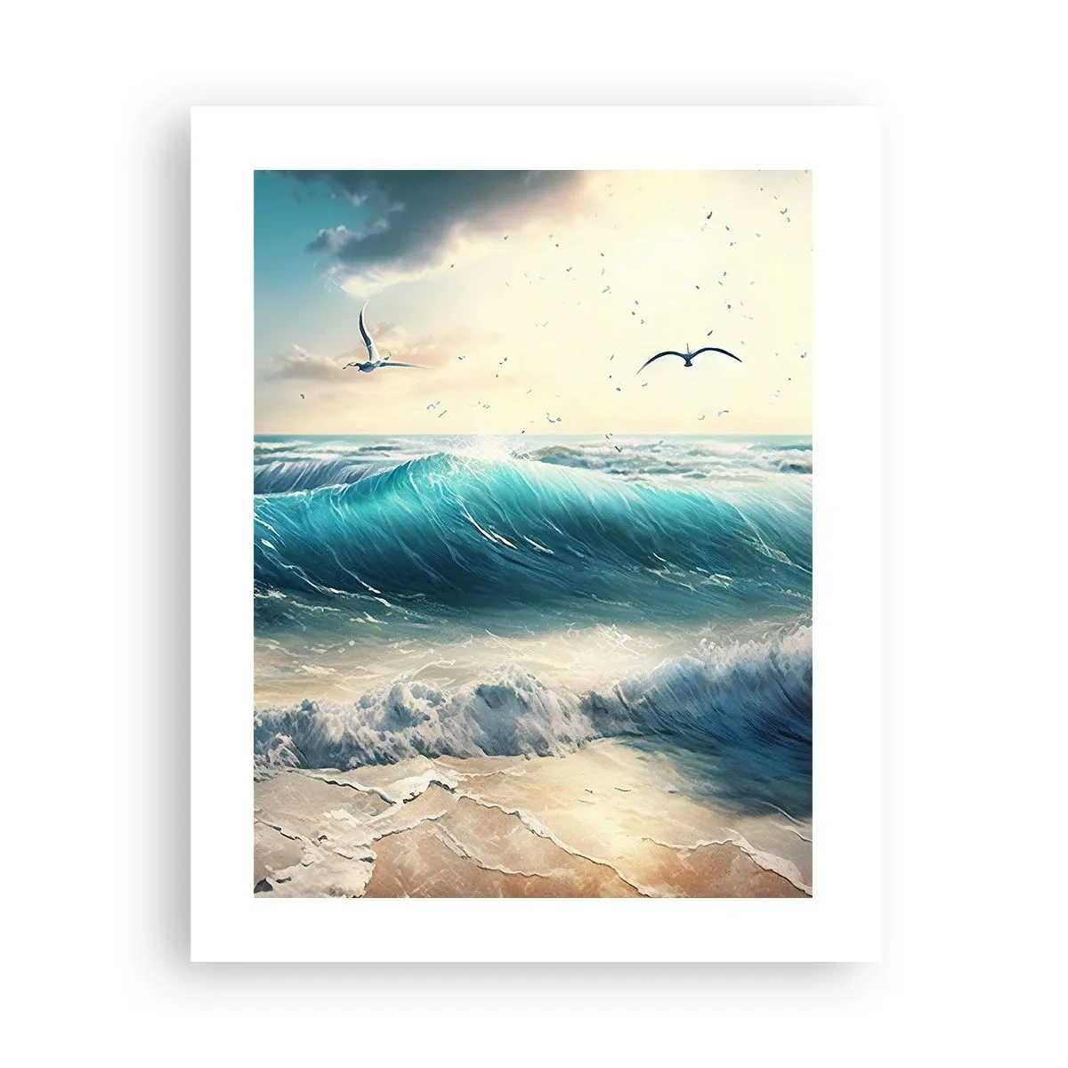 Affiche - Poster - Ça bourdonne seulement pour toi - 40x50 cm